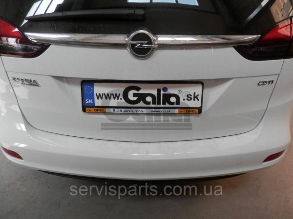 Оцинкований фаркоп Opel Zafira C Tourer 2011-2019 (Опель Зафіра C) Швидкознімний автомат на ручці - Зображення 5