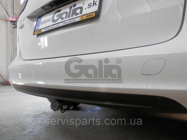 Оцинкований фаркоп Opel Zafira C Tourer 2011-2019 (Опель Зафіра C) Швидкознімний автомат на ручці - Зображення 6