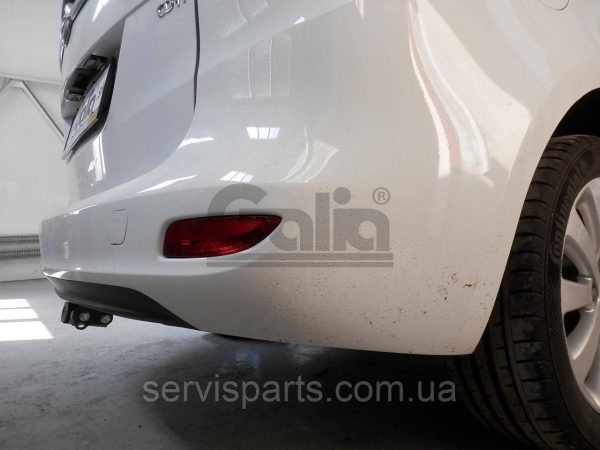 Оцинкований фаркоп Opel Zafira C Tourer 2011-2019 (Опель Зафіра C) Швидкознімний автомат на ручці - Зображення 7