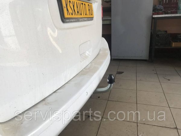 Оцинкований фаркоп на Opel Zafira Life 2019- - Зображення 4