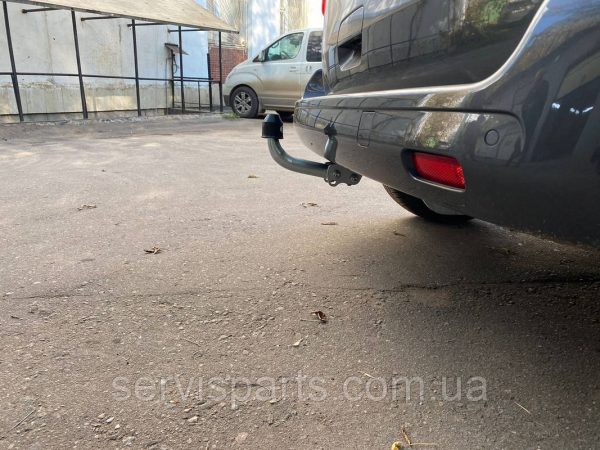 Оцинкований фаркоп на Opel Zafira Life 2019- - Зображення 6