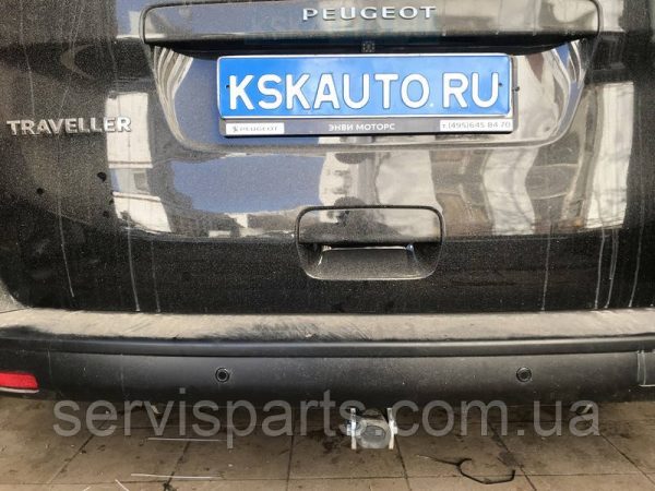 Оцинкований фаркоп на Opel Zafira Life 2019- Швидкознімний автомат на ручці - Зображення 2