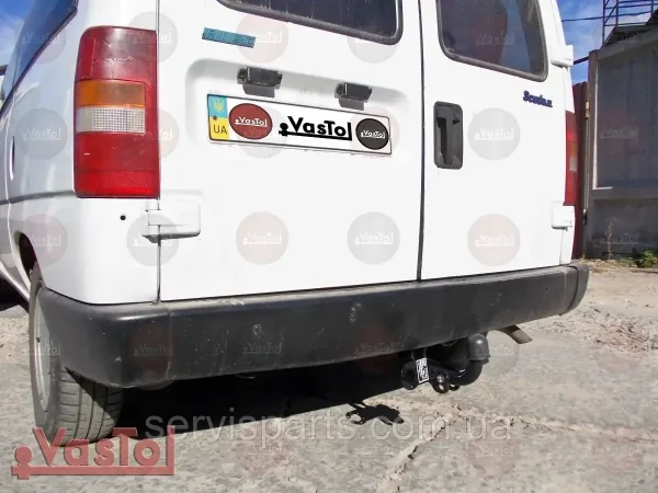 Фаркоп з'ємний гак Fiat Scudo I 1994-2007 (Фіат Скудо)