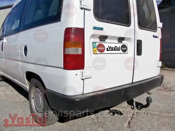 Фаркоп з'ємний гак Fiat Scudo I 1994-2007 (Фіат Скудо) - Зображення 4