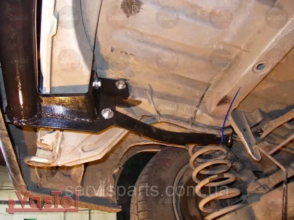 Фаркоп з'ємний гак Fiat Scudo I 1994-2007 (Фіат Скудо) - Зображення 8