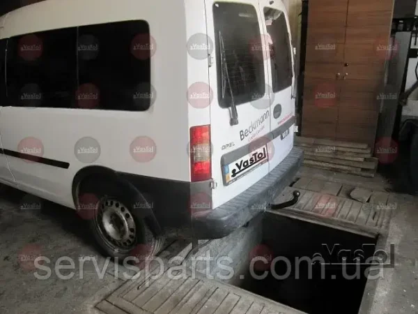Фаркоп знімний гак Opel Combo C 2001-2012 (Опель Комбо) - Зображення 7