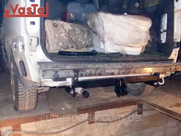 Фаркоп знімний гак Opel Combo C 2001-2012 (Опель Комбо) - Зображення 10