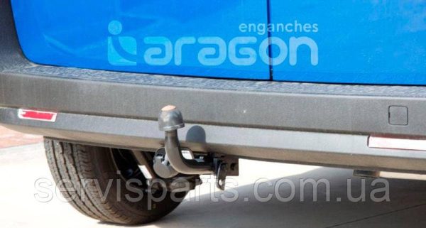 Польський фаркоп на Opel Combo D 2012-2018 (Опель Комбо Д) - Зображення 2