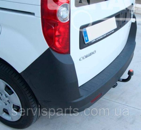 Польський фаркоп на Opel Combo D 2012-2018 (Опель Комбо Д)