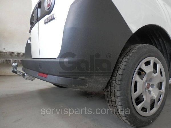 Словацький фаркоп на Opel Combo D 2012-2018 (Опель Комбо Д) - Зображення 3