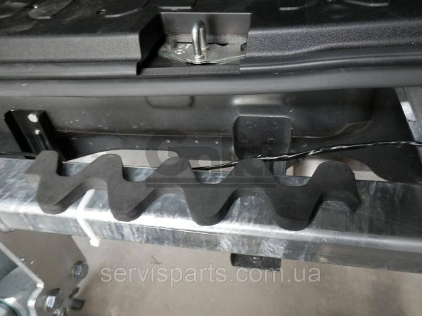 Словацький фаркоп на Opel Combo D 2012-2018 (Опель Комбо Д) - Зображення 6