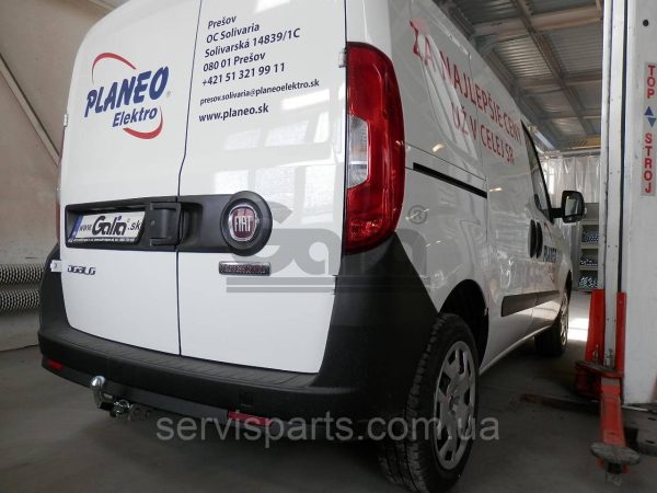 Словацький фаркоп на Opel Combo D 2012-2018 (Опель Комбо Д)