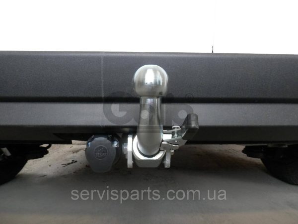 Словацький фаркоп на Opel Combo D 2012-2018 (Опель Комбо Д) Швидкознімний автомат на ручці - Зображення 2