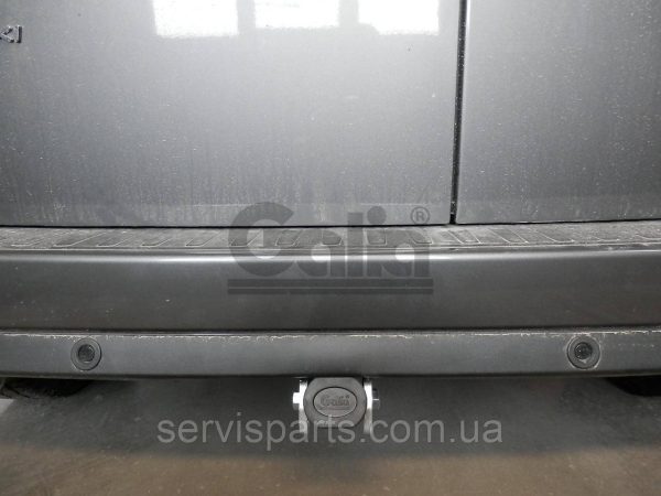Словацький фаркоп на Opel Combo D 2012-2018 (Опель Комбо Д) Швидкознімний автомат на ручці - Зображення 3