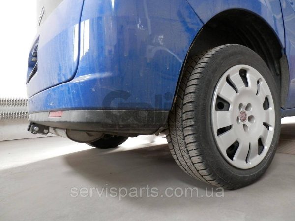 Словацький фаркоп на Opel Combo D 2012-2018 (Опель Комбо Д) Швидкознімний автомат на ручці - Зображення 4