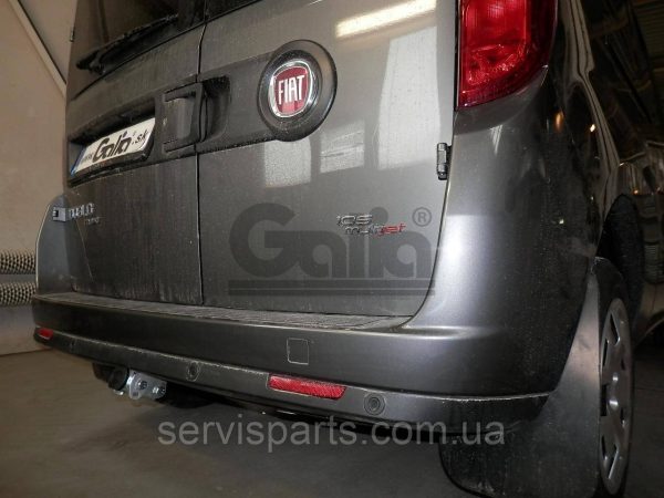 Словацький фаркоп на Opel Combo D 2012-2018 (Опель Комбо Д) Швидкознімний автомат на ручці - Зображення 5