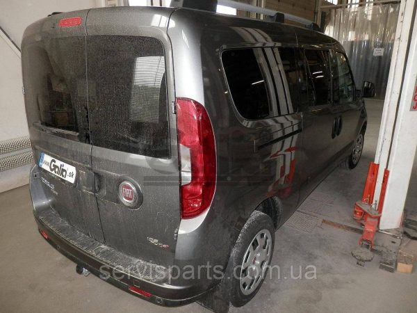 Словацький фаркоп на Opel Combo D 2012-2018 (Опель Комбо Д) Швидкознімний автомат на ручці - Зображення 6