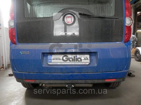 Словацький фаркоп на Opel Combo D 2012-2018 (Опель Комбо Д) Швидкознімний автомат на ручці - Зображення 7