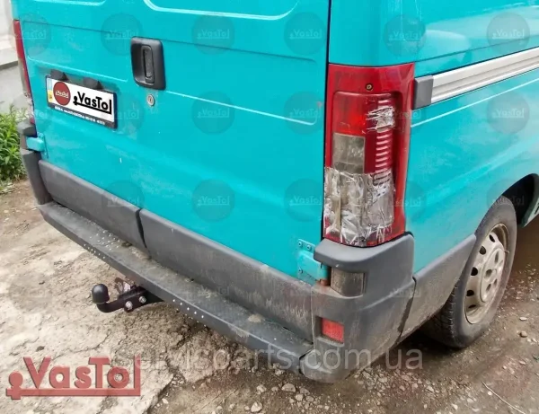 З'ємний фаркоп на Fiat Ducato 1995-2006 (Фіат Дукато)