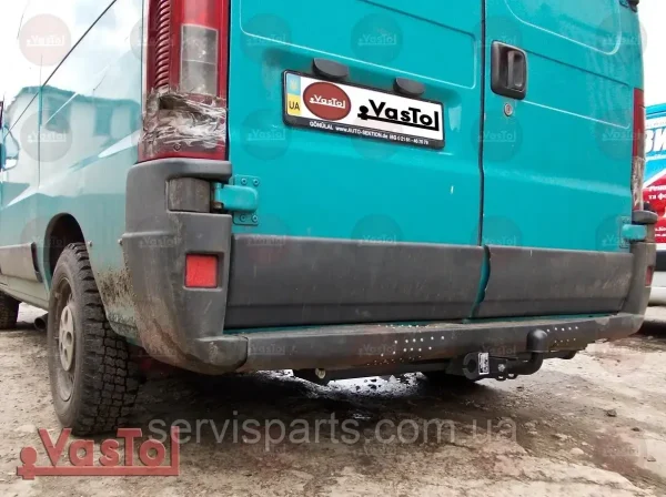 З'ємний фаркоп на Fiat Ducato 1995-2006 (Фіат Дукато) - Зображення 4
