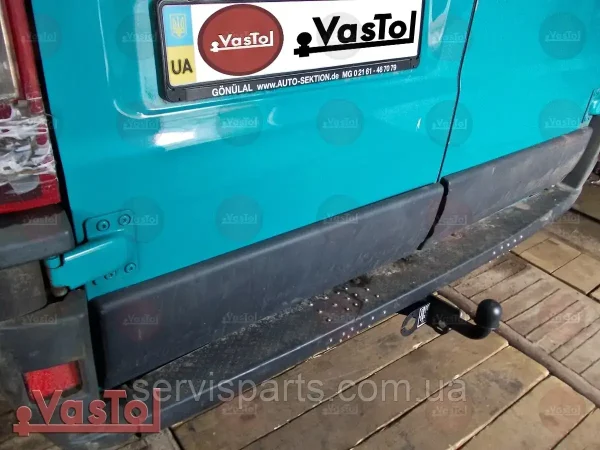 З'ємний фаркоп на Fiat Ducato 1995-2006 (Фіат Дукато) - Зображення 5