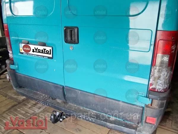 З'ємний фаркоп на Fiat Ducato 1995-2006 (Фіат Дукато) - Зображення 6