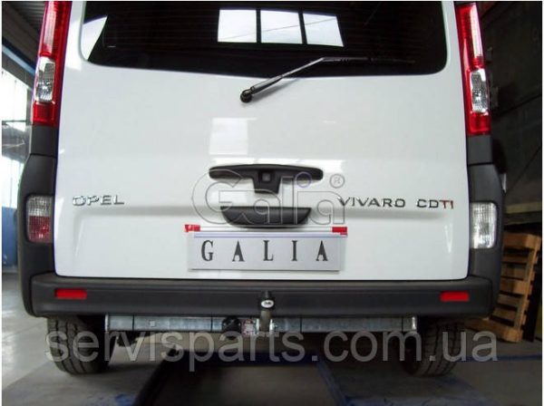 Словацький фаркоп на Opel Vivaro 2001-2014 (Опель Віваро) - Зображення 6