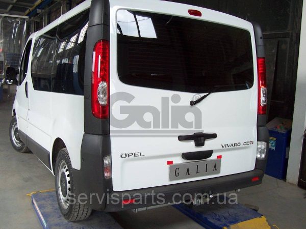 Словацький фаркоп на Opel Vivaro 2001-2014 (Опель Віваро) - Зображення 3