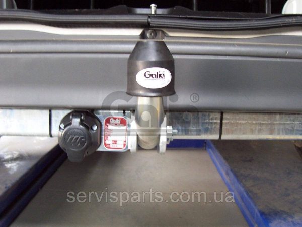 Словацький фаркоп на Opel Vivaro 2001-2014 (Опель Віваро) - Зображення 8