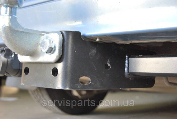 Польський фаркоп на Renault Trafic 2001-2014 (Рено Трафік) літій гак - Зображення 2