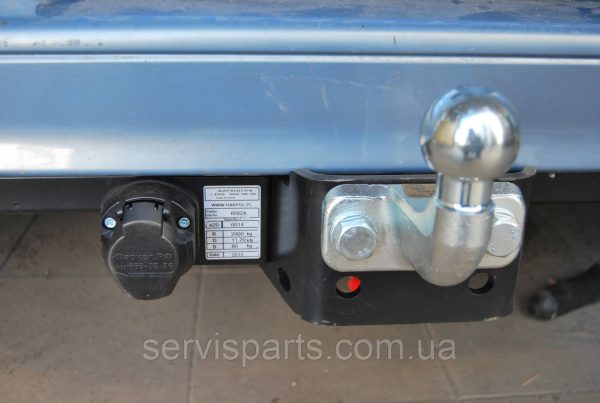 Польський фаркоп на Renault Trafic 2001-2014 (Рено Трафік) літій гак