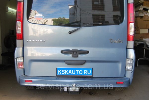 Польський фаркоп на Renault Trafic 2001-2014 (Рено Трафік) літій гак - Зображення 4