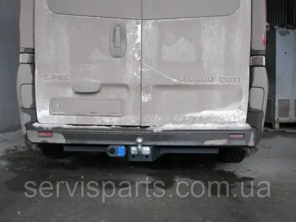 Фаркоп знімний гак на Opel Vivaro 2001-2014 (Опель Віваро) - Зображення 2