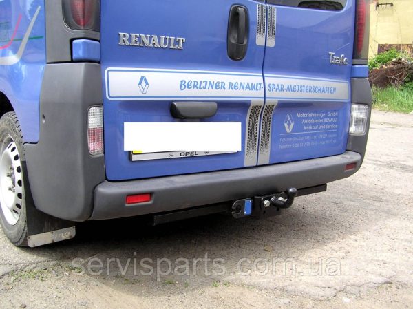 Фаркоп знімний гак на Opel Vivaro 2001-2014 (Опель Віваро) - Зображення 5