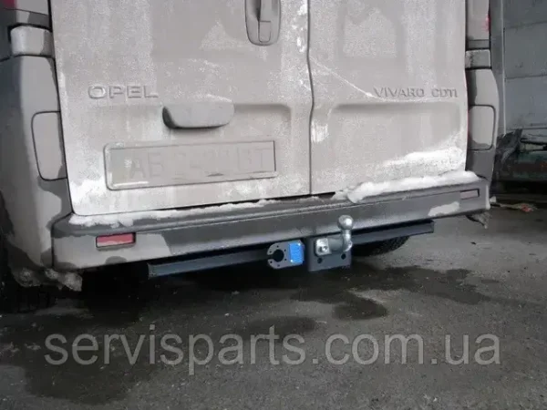 Фаркоп знімний гак на Opel Vivaro 2001-2014 (Опель Віваро) - Зображення 7