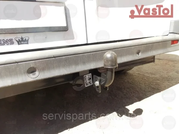 Фаркоп знімний гак на Opel Vivaro 2001-2014 (Опель Віваро) - Зображення 2