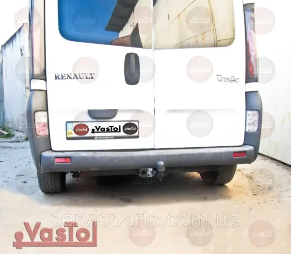 Фаркоп знімний гак на Renault Trafic II 2001-2014 (Рено Трафік)