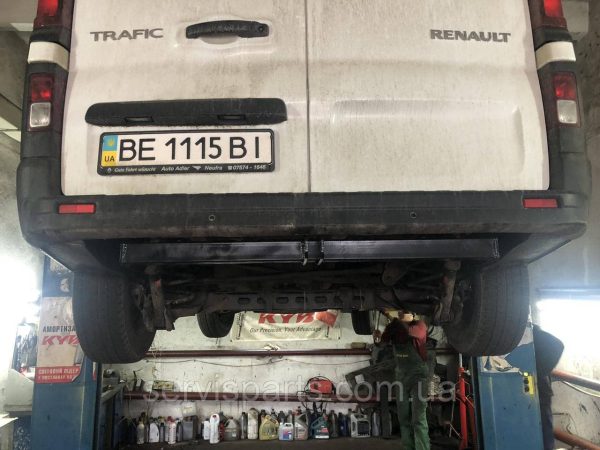 Фаркоп знімний гак на Renault Trafic II 2001-2014 (Рено Трафік) - Зображення 7