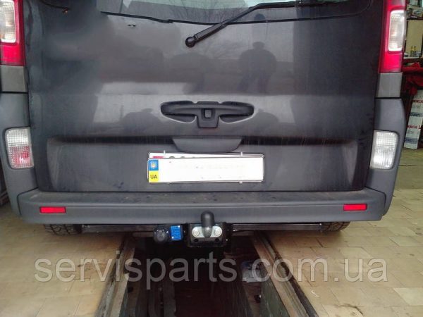 Фаркоп знімний гак на Renault Trafic II 2001-2014 (Рено Трафік)