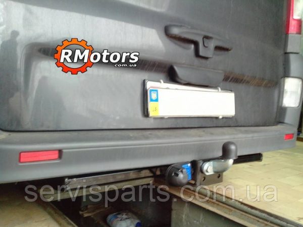 Фаркоп знімний гак на Renault Trafic II 2001-2014 (Рено Трафік) - Зображення 2