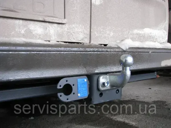 Фаркоп знімний гак на Renault Trafic II 2001-2014 (Рено Трафік) - Зображення 3