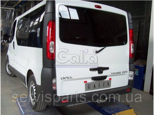 Оцинкований фаркоп на Renault Trafic 2001-2014 (Рено Трафік) - Зображення 2