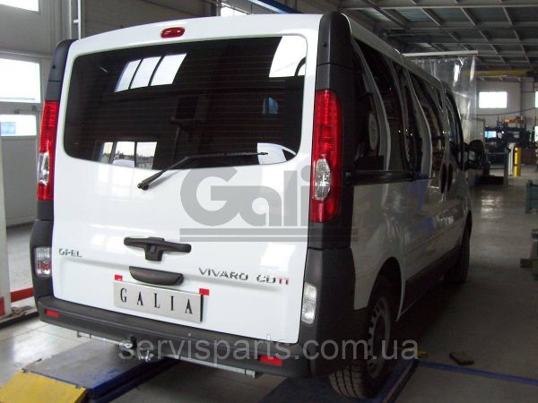 Оцинкований фаркоп на Renault Trafic 2001-2014 (Рено Трафік) - Зображення 6