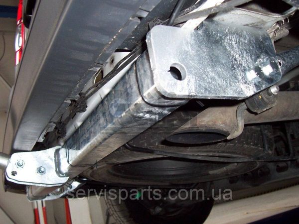 Оцинкований фаркоп на Renault Trafic 2001-2014 (Рено Трафік) - Зображення 7