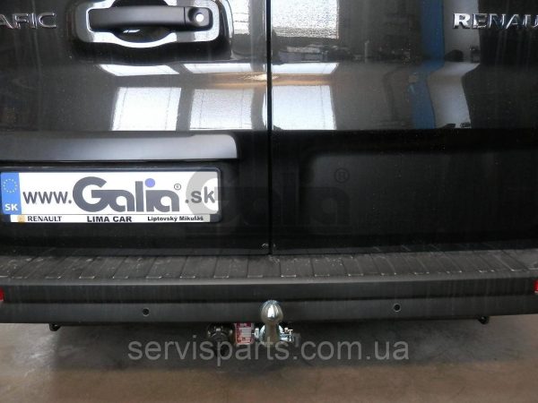 Оцинкований фаркоп на Opel Vivaro 2014-2019 (Опель Віваро) - Зображення 6
