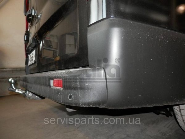 Оцинкований фаркоп на Opel Vivaro 2014-2019 (Опель Віваро) - Зображення 7
