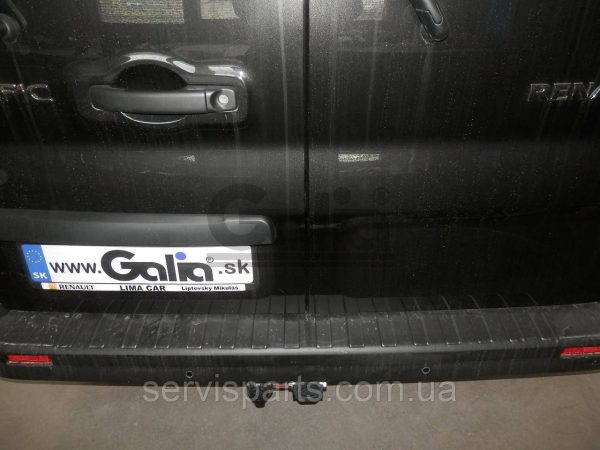 Оцинкований фаркоп на Opel Vivaro 2014-2019 (Опель Віваро) Швидкознімний автомат на ручці - Зображення 4