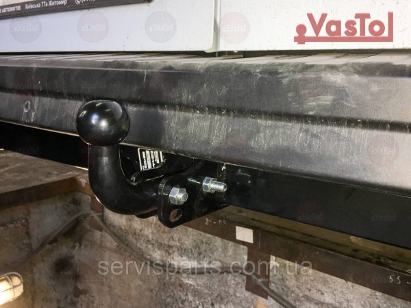 З'ємний фаркоп Opel Vivaro B 2014-2019 (Опель Віваро)