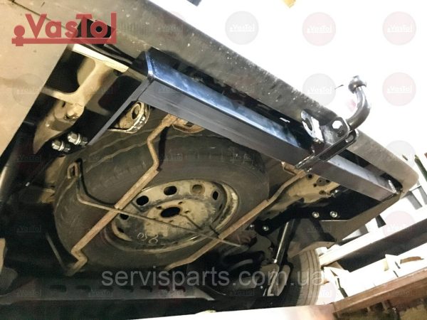 З'ємний фаркоп Opel Vivaro B 2014-2019 (Опель Віваро) - Зображення 2
