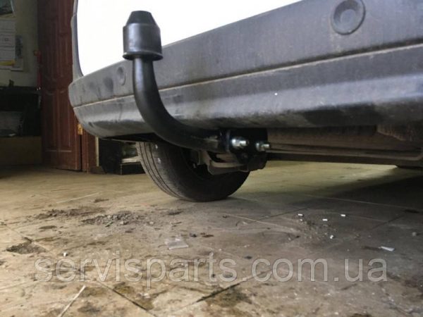 Польський фаркоп на Renault Kangoo 2008-2021 (Рено Кангу)